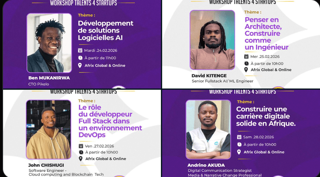 Nous lançons une série de sessions sur les grands enjeux du numérique, de l’IA au DevOps, pour inspirer, former et renforcer les compétences de la nouvelle génération du digital.