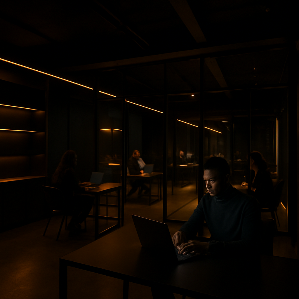 Modern African innovation hub and coworking space